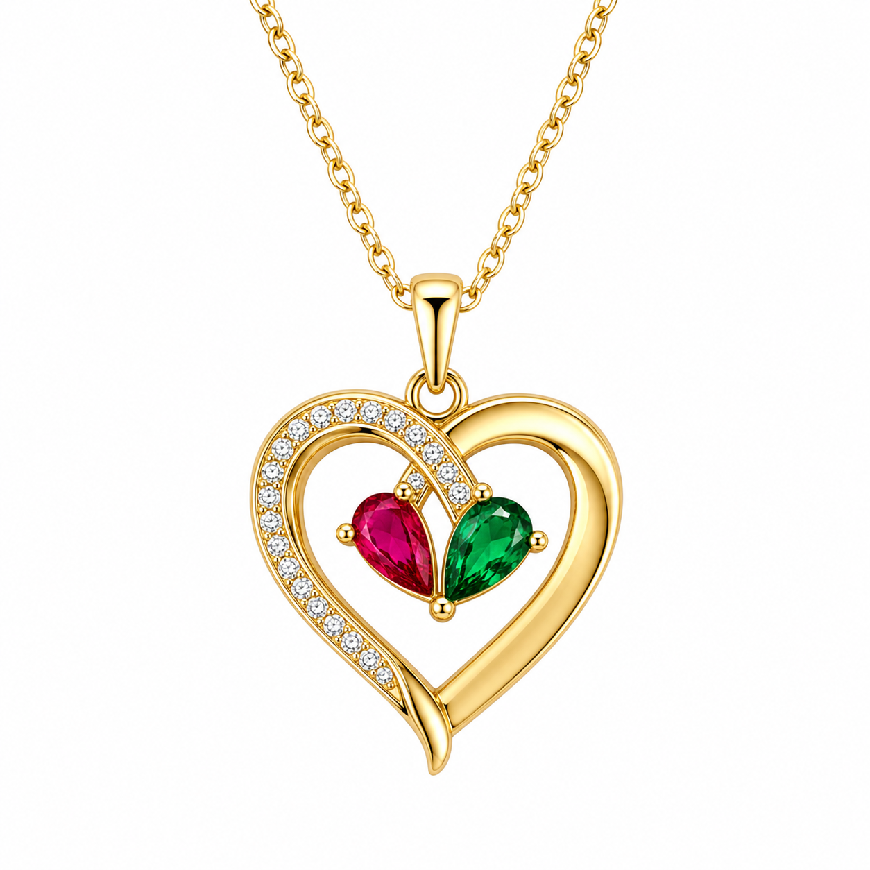 To My Mom - Forever in My Heart Pendant Gift Set