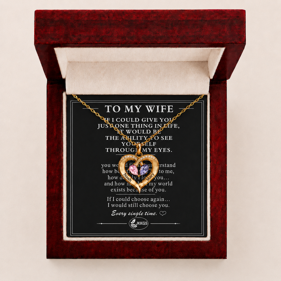 To My Wife Necklace