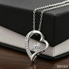 To My Daughter - Eternal Love Heart Pendant Necklace