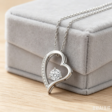 To My Wife - Eternal Love Heart Pendant Necklace