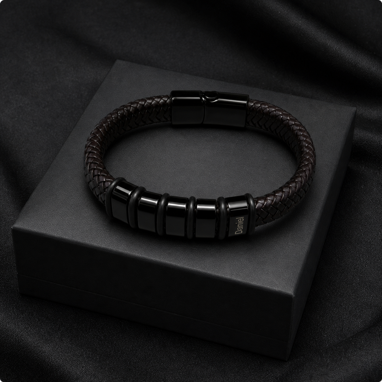 To My Father - Timeless Classic Leather Bracelet