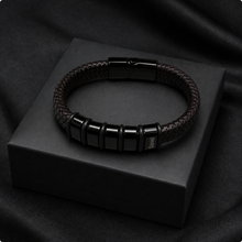 To My Husband - Our Story Classic Leather Bracelet