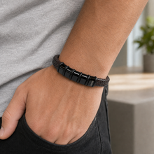 To My Husband - Our Story Classic Leather Bracelet