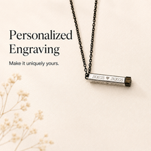 To My Daughter Always Close Vertical Bar Necklace