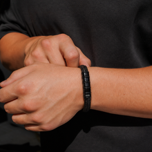 To My Husband - Our Story Classic Leather Bracelet