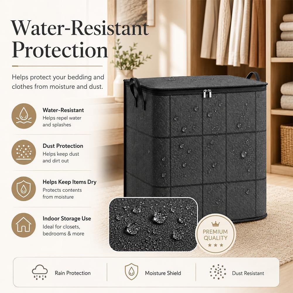 2027 Upgraded XXL Foldable Storage Bag with Reinforced Handles