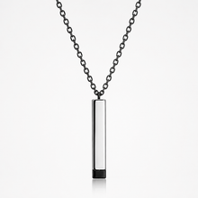 To My Grandma Always Close Vertical Bar Necklace