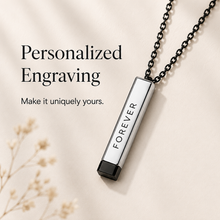 To My Mother Always Close Vertical Bar Necklace