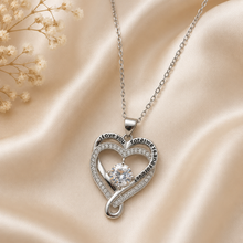 To My Grandma Forever Infinity Heart Necklace