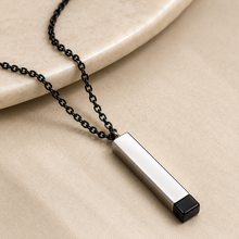 To My Daughter Always Close Vertical Bar Necklace