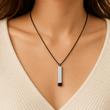 To My Daughter Always Close Vertical Bar Necklace