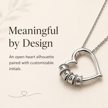 To My Mother Together Family Heart Necklace