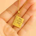 To My Daughter--My Little Star Necklace