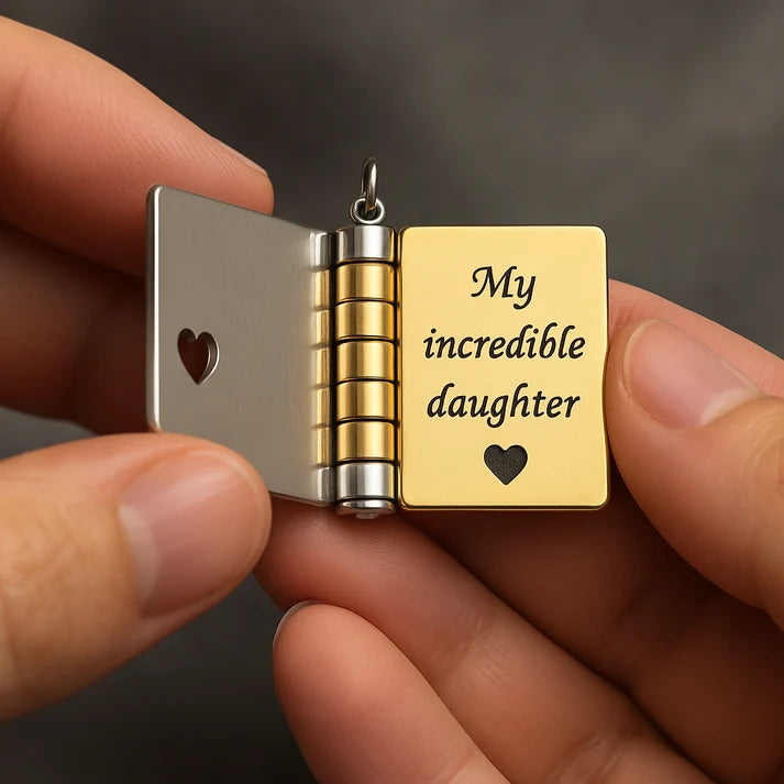 To My Daughter--My Little Star Necklace