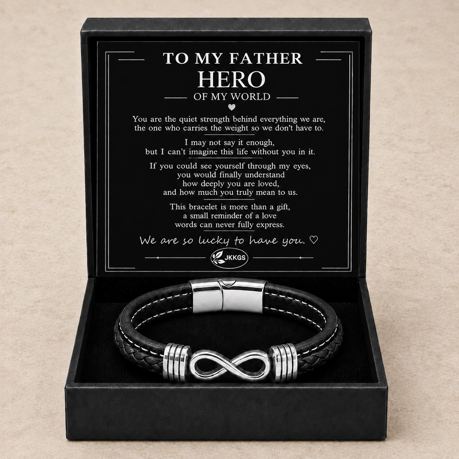 To My Father Bracelet