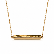 To My Mother Always Close Horizontal Bar Necklace