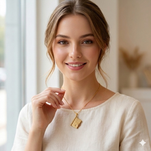 To My Daughter - Forever Brilliant Gemstone Pendant Necklace