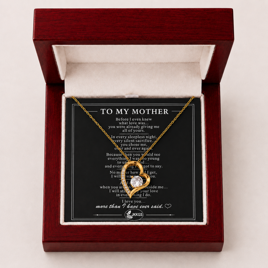 TO My Mother  Necklace