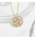To My Daughter Lucky Heart Necklace