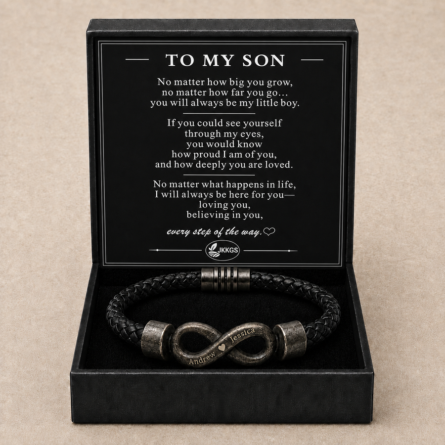 TO My Son Bracelet