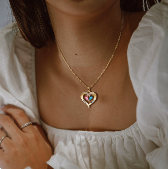 To My Daughter - Forever in My Heart Pendant Gift Set