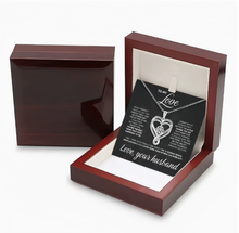 To My Daughter - Timeless Elegance Pendant Necklace
