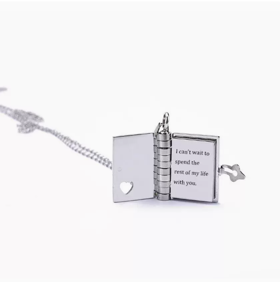 To My Mom - Forever Brilliant Gemstone Pendant Necklace