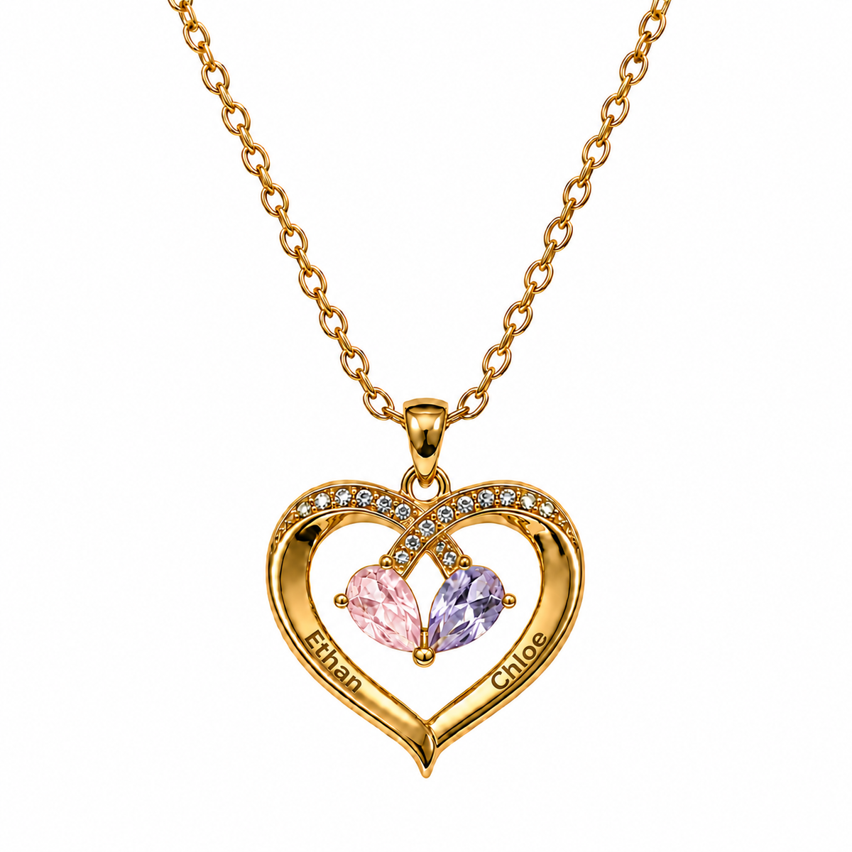 A Pendant with Meaning Close to Her Heart
