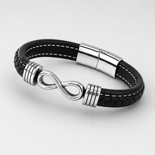 To My Son Chase Dreams Double-Strand Infinity Bracelet