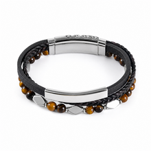 To My Grandson - Quiet Confidence Stainless Steel Bracelet