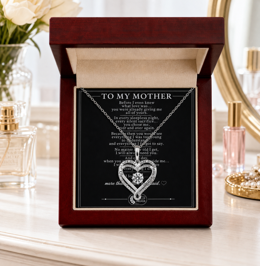 TO My Mother  Necklace