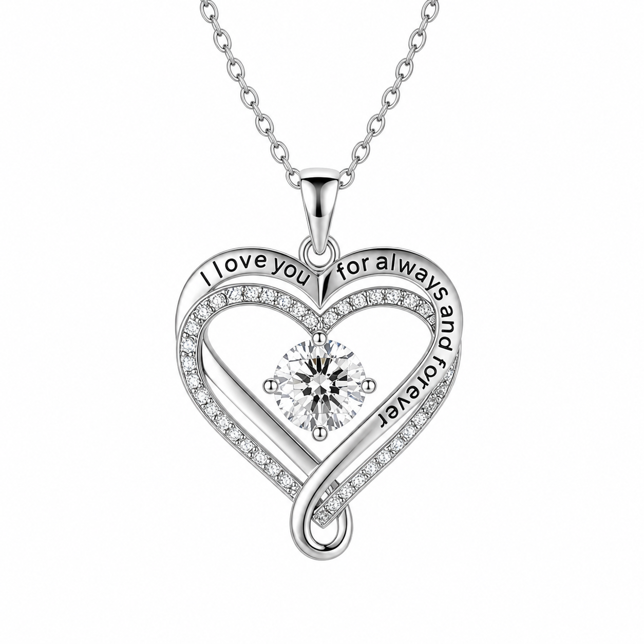 To My Daughter - Timeless Elegance Pendant Necklace