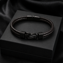 To My Grandfather - His Name Engraved Bracelet