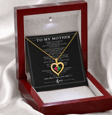 To My Mom - Forever in My Heart Pendant Gift Set