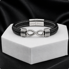 To My Father - Love You Forever Personalized Bracelet