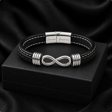 To My Father - Love You Forever Personalized Bracelet