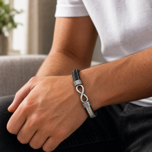 To My Son - Love You Forever Personalized Bracelet