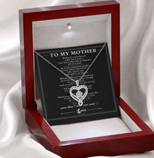 To My Mom - Timeless Elegance Pendant Necklace