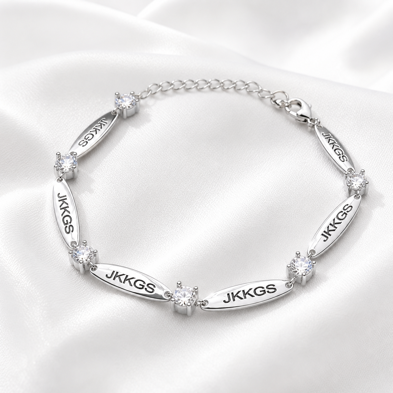 To My Mother Everyday Love Nameplate Chain Bracelet