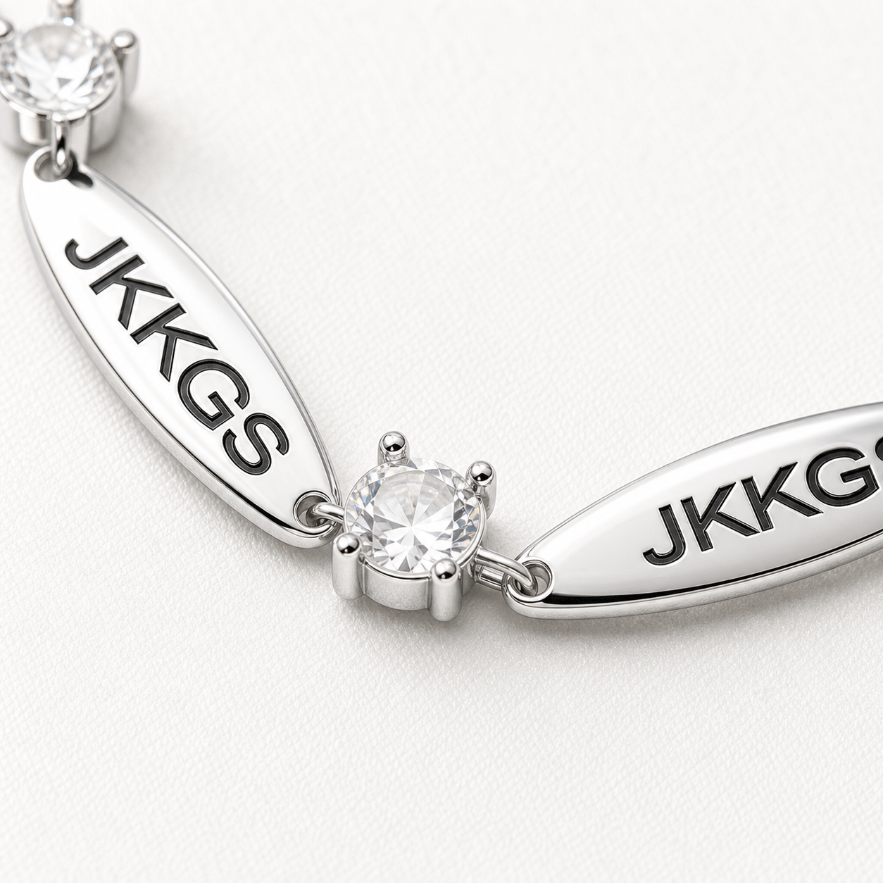 To My Wife Everyday Love Nameplate Chain Bracelet