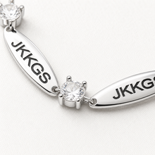To My Wife Everyday Love Nameplate Chain Bracelet