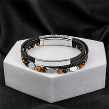 To My Father - Quiet Strength Stainless Steel Bracelet