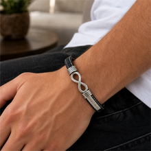 To My Father - Love You Forever Personalized Bracelet
