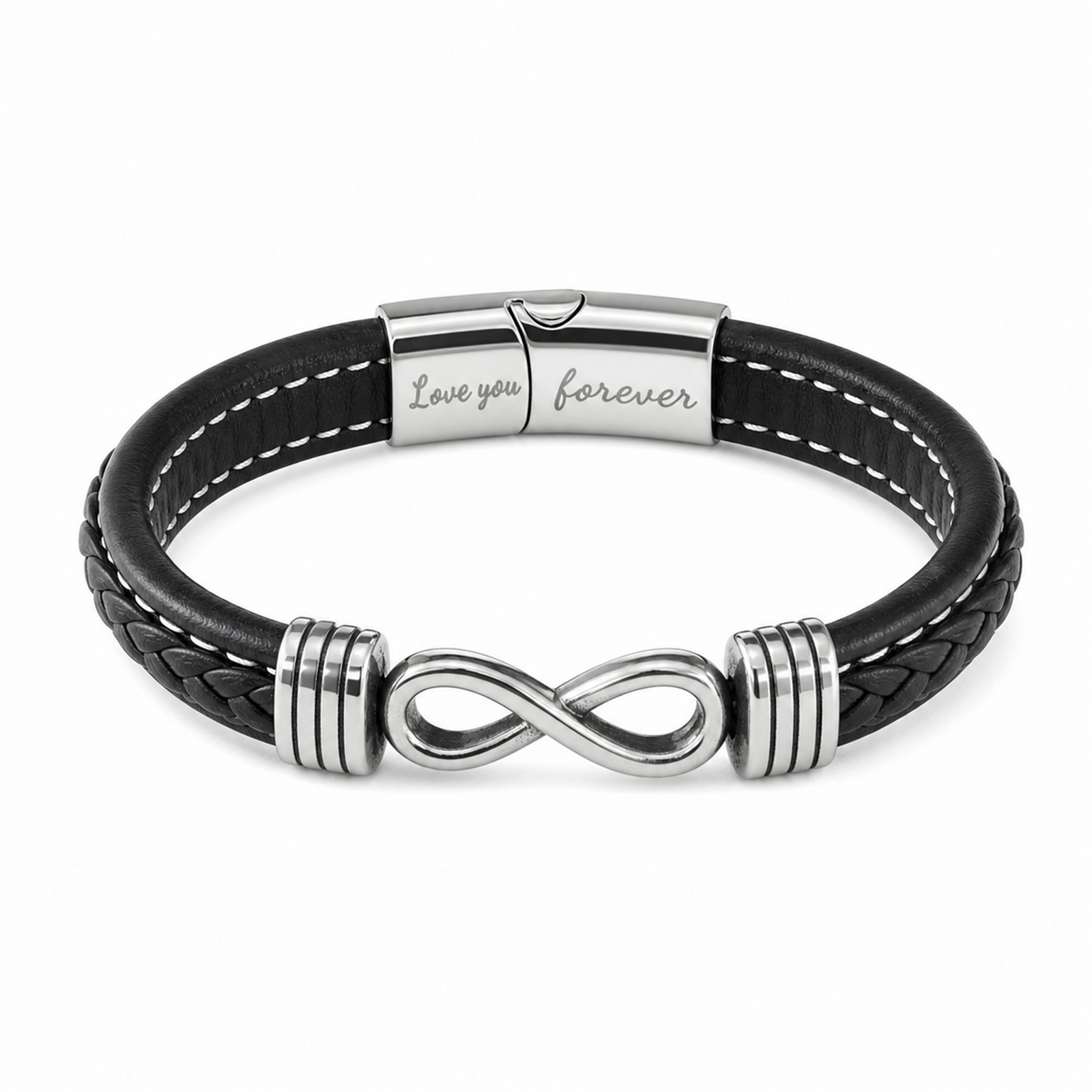 To My Father - Love You Forever Personalized Bracelet