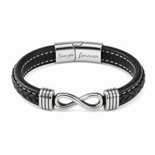 To My Father - Love You Forever Personalized Bracelet